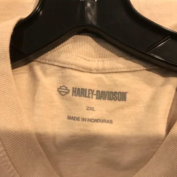 HARLEY-DAVIDSON UNISEX SHORT SLEEVE 2XL SHIRT - Picture 3 of 3